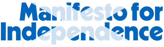 Manifesto for Independence